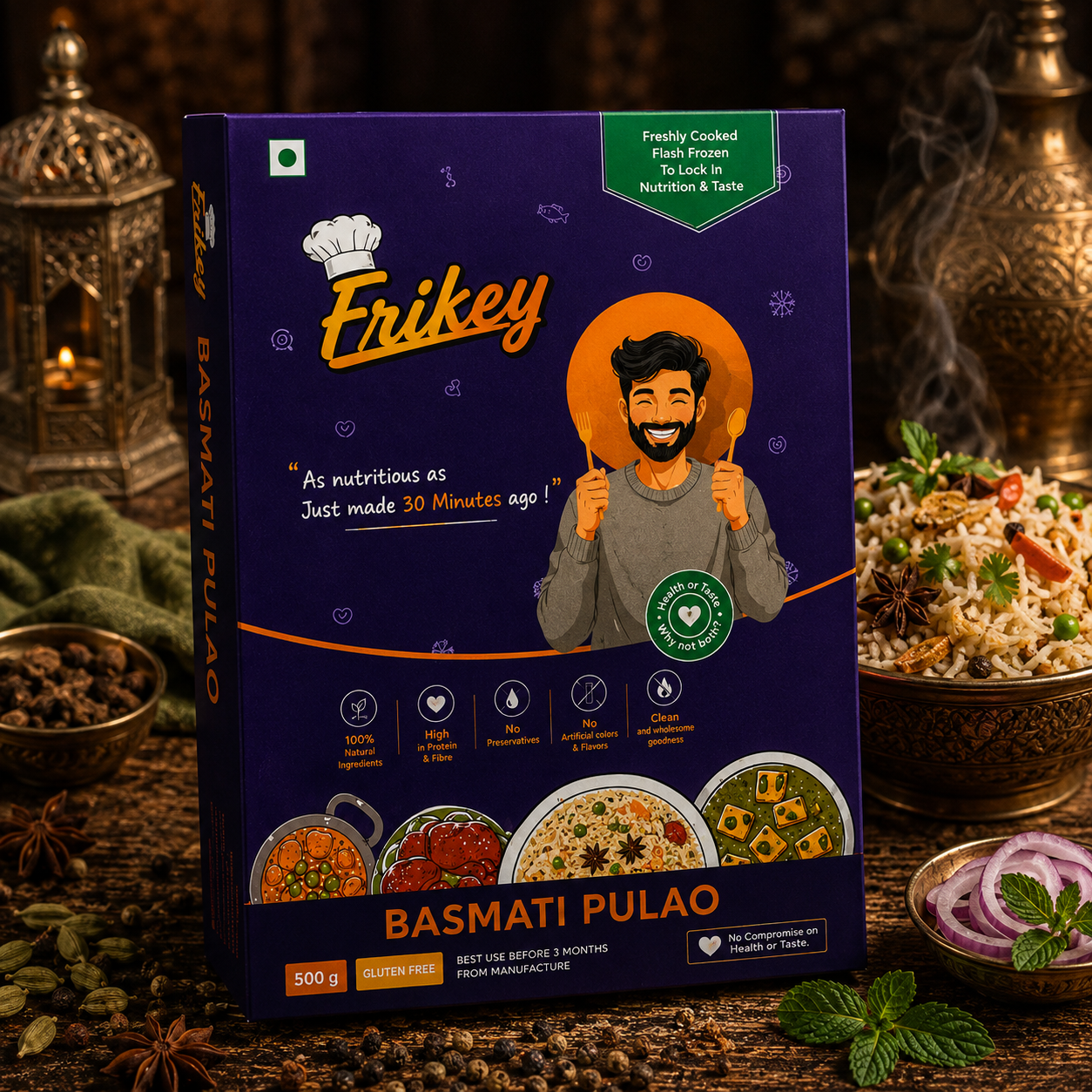 Basmati Pulao