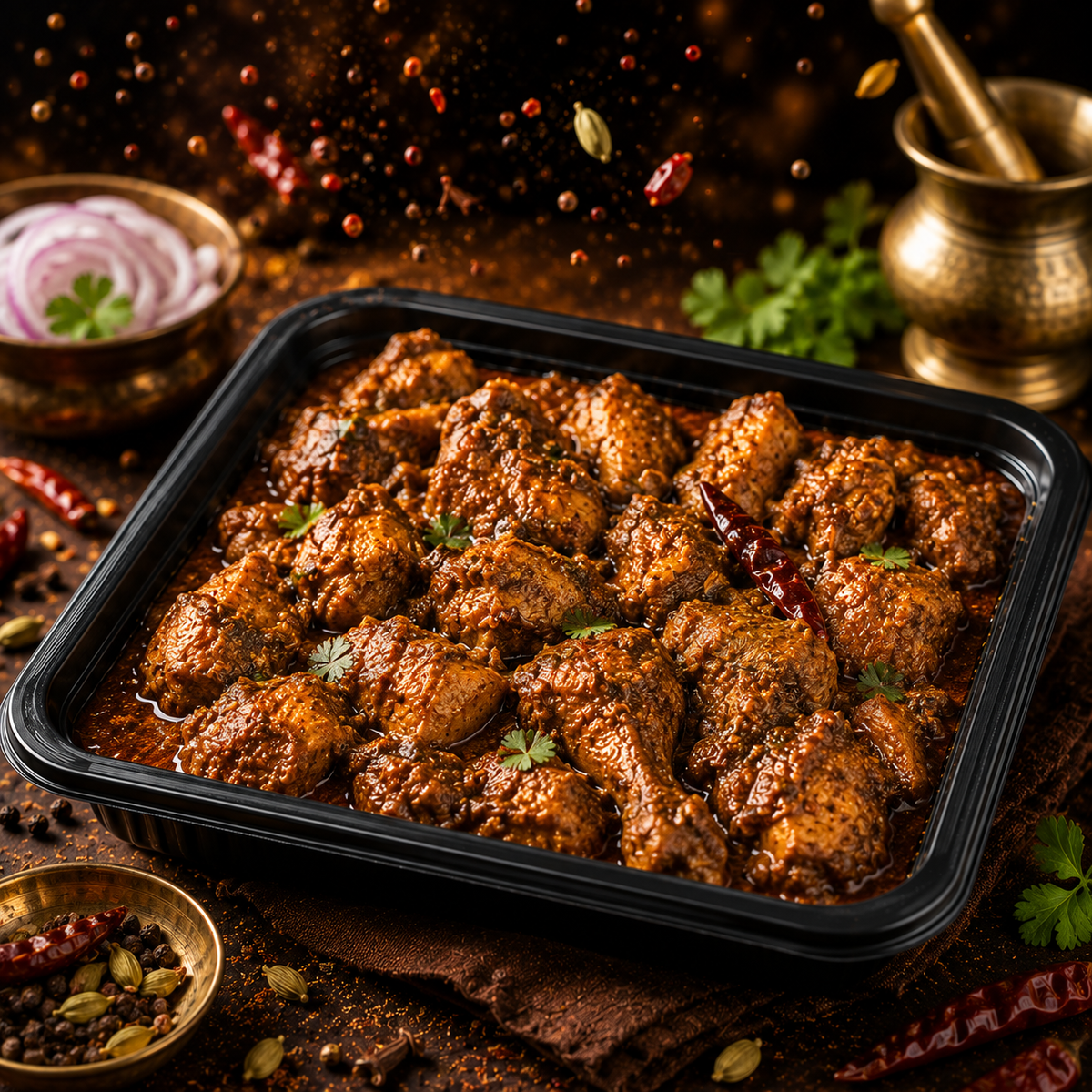 Chicken Kosha