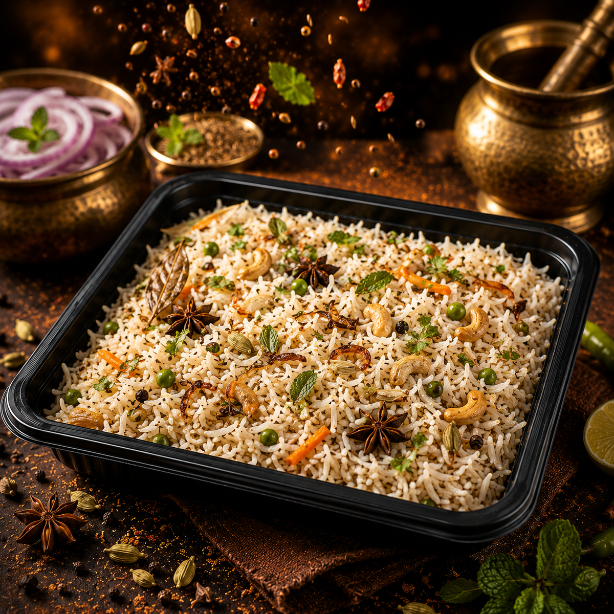 Basmati Pulao