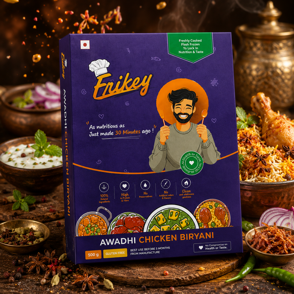 Awadhi Chicken Biryani