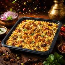 Awadhi Chicken Biryani