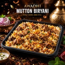 Awadhi Mutton Biryani