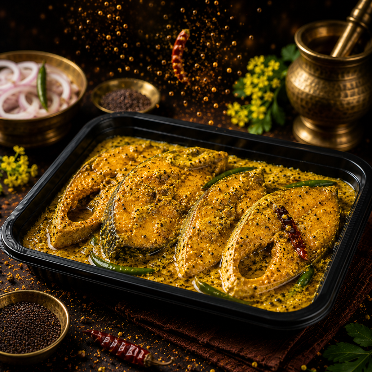Sorshe Ilish